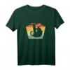 Retro Faultier Geschenk - Chill Faul-Tier T-Shirt für Tierfans, Faulheit & Relax Liebhaber