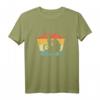Retro Faultier Geschenk - Chill Faul-Tier T-Shirt für Tierfans, Faulheit & Relax Liebhaber