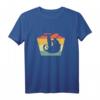 Retro Faultier Geschenk - Chill Faul-Tier T-Shirt für Tierfans, Faulheit & Relax Liebhaber