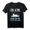 Pinguin Geschenk für Kinder und Erwachsene - Lustiges Antarktis T-Shirt mit Penguin Motiv, perfekt als Kostüm oder Schlafshirt