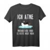 Pinguin Geschenk für Kinder und Erwachsene - Lustiges Antarktis T-Shirt mit Penguin Motiv, perfekt als Kostüm oder Schlafshirt