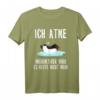Pinguin Geschenk für Kinder und Erwachsene - Lustiges Antarktis T-Shirt mit Penguin Motiv, perfekt als Kostüm oder Schlafshirt