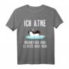 Pinguin Geschenk für Kinder und Erwachsene - Lustiges Antarktis T-Shirt mit Penguin Motiv, perfekt als Kostüm oder Schlafshirt