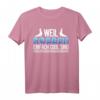 Weil Robben Einfach Cool Sind T-Shirt - Lustiges Seehund Tier Geschenk für Nordsee- und Meerestierliebhaber