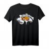 Panda Waschbär Hase Hamster Pyramide T-Shirt – Süßes Tiermotiv Geschenk für Tierliebhaber & Freunde