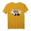 Panda Waschbär Hase Hamster Pyramide T-Shirt – Süßes Tiermotiv Geschenk für Tierliebhaber & Freunde