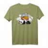 Panda Waschbär Hase Hamster Pyramide T-Shirt – Süßes Tiermotiv Geschenk für Tierliebhaber & Freunde