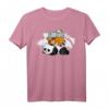 Panda Waschbär Hase Hamster Pyramide T-Shirt – Süßes Tiermotiv Geschenk für Tierliebhaber & Freunde