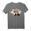 Panda Waschbär Hase Hamster Pyramide T-Shirt – Süßes Tiermotiv Geschenk für Tierliebhaber & Freunde