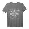 Lustiges Tierpfleger Spruch T-Shirt – Das perfekte Geschenk für Zoo-Mitarbeiter, Kollegen und Rentner mit Humor