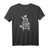 Ich Respek Tiere Geschenk für Veganer und Tierschützer T-Shirt - Unterstütze Tierrechte mit diesem Statement Shirt