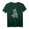 Ich Respek Tiere Geschenk für Veganer und Tierschützer T-Shirt - Unterstütze Tierrechte mit diesem Statement Shirt