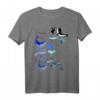 Meine Tiere: Orka, Pottwale, Haie und Freunde zum Kuscheln - Meerestier T-Shirt für Tier- & Meeresliebhaber