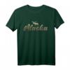 Alaska US Bundesstaat Natur Tier Elch T-Shirt – Perfekt für Abenteurer, Natur- und Tierliebhaber in Alaska