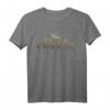 Alaska US Bundesstaat Natur Tier Elch T-Shirt – Perfekt für Abenteurer, Natur- und Tierliebhaber in Alaska