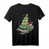 Weihnachts-T-Shirt mit Schildkröte - Niedliches Tier-Design für Familie und Freunde, Perfekt als festliches Geschenk