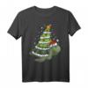 Weihnachts-T-Shirt mit Schildkröte - Niedliches Tier-Design für Familie und Freunde, Perfekt als festliches Geschenk
