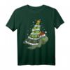 Weihnachts-T-Shirt mit Schildkröte - Niedliches Tier-Design für Familie und Freunde, Perfekt als festliches Geschenk