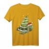 Weihnachts-T-Shirt mit Schildkröte - Niedliches Tier-Design für Familie und Freunde, Perfekt als festliches Geschenk