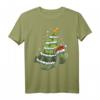 Weihnachts-T-Shirt mit Schildkröte - Niedliches Tier-Design für Familie und Freunde, Perfekt als festliches Geschenk