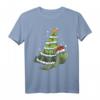Weihnachts-T-Shirt mit Schildkröte - Niedliches Tier-Design für Familie und Freunde, Perfekt als festliches Geschenk