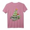 Weihnachts-T-Shirt mit Schildkröte - Niedliches Tier-Design für Familie und Freunde, Perfekt als festliches Geschenk