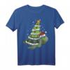 Weihnachts-T-Shirt mit Schildkröte - Niedliches Tier-Design für Familie und Freunde, Perfekt als festliches Geschenk