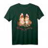 Merry Christmas Eichhörnchen Süßer Tier Weihnachtspullover T-Shirt für die ganze Familie – Festliche Tiermotive für Weihnachten