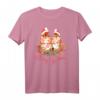 Merry Christmas Eichhörnchen Süßer Tier Weihnachtspullover T-Shirt für die ganze Familie – Festliche Tiermotive für Weihnachten