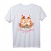 Merry Christmas Eichhörnchen Süßer Tier Weihnachtspullover T-Shirt für die ganze Familie – Festliche Tiermotive für Weihnachten