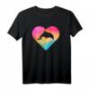 Frauen & Mädchen Delfin T-Shirt - Klassisch geschnitten, mit Meeresmotiv