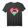 Frauen & Mädchen Delfin T-Shirt - Klassisch geschnitten, mit Meeresmotiv