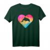 Frauen & Mädchen Delfin T-Shirt - Klassisch geschnitten, mit Meeresmotiv