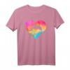 Frauen & Mädchen Delfin T-Shirt - Klassisch geschnitten, mit Meeresmotiv