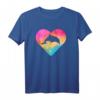 Frauen & Mädchen Delfin T-Shirt - Klassisch geschnitten, mit Meeresmotiv