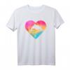 Frauen & Mädchen Delfin T-Shirt - Klassisch geschnitten, mit Meeresmotiv