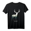 Hirsch Tiere im Wald Umwelt Klimaschutz Earth Day T-Shirt – Für Natur- und Umweltschützer