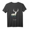 Hirsch Tiere im Wald Umwelt Klimaschutz Earth Day T-Shirt – Für Natur- und Umweltschützer