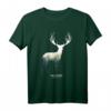 Hirsch Tiere im Wald Umwelt Klimaschutz Earth Day T-Shirt – Für Natur- und Umweltschützer