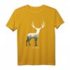 Hirsch Tiere im Wald Umwelt Klimaschutz Earth Day T-Shirt – Für Natur- und Umweltschützer