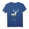 Hirsch Tiere im Wald Umwelt Klimaschutz Earth Day T-Shirt – Für Natur- und Umweltschützer