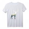 Hirsch Tiere im Wald Umwelt Klimaschutz Earth Day T-Shirt – Für Natur- und Umweltschützer