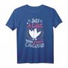 Huhn Shirt für Mädchen – Lustiges Tier T-Shirt mit Hühnchen Motiv für Bauernhof, Ostern, Weihnachten & Geburtstage