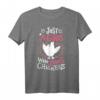 Huhn Shirt für Mädchen – Lustiges Tier T-Shirt mit Hühnchen Motiv für Bauernhof, Ostern, Weihnachten & Geburtstage
