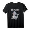 Lustiges Die Robbe T-Shirt Seehund Tier Geschenk Idee – Perfekt für Tierliebhaber, Kinder & Freunde zu Geburtstag oder Weihnachten