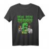 Kinder 6. Geburtstag Zoo Shirt für Jungen & Mädchen – Süße Tiermotive für den Zoo Kindergeburtstag