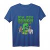 Kinder 6. Geburtstag Zoo Shirt für Jungen & Mädchen – Süße Tiermotive für den Zoo Kindergeburtstag