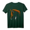 Schattengesicht Fuchs Tier T-Shirt – Elegantes Wildtier-Design, klassisch geschnitten, perfekt für Natur- und Tierliebhaber