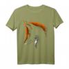 Schattengesicht Fuchs Tier T-Shirt – Elegantes Wildtier-Design, klassisch geschnitten, perfekt für Natur- und Tierliebhaber