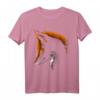 Schattengesicht Fuchs Tier T-Shirt – Elegantes Wildtier-Design, klassisch geschnitten, perfekt für Natur- und Tierliebhaber